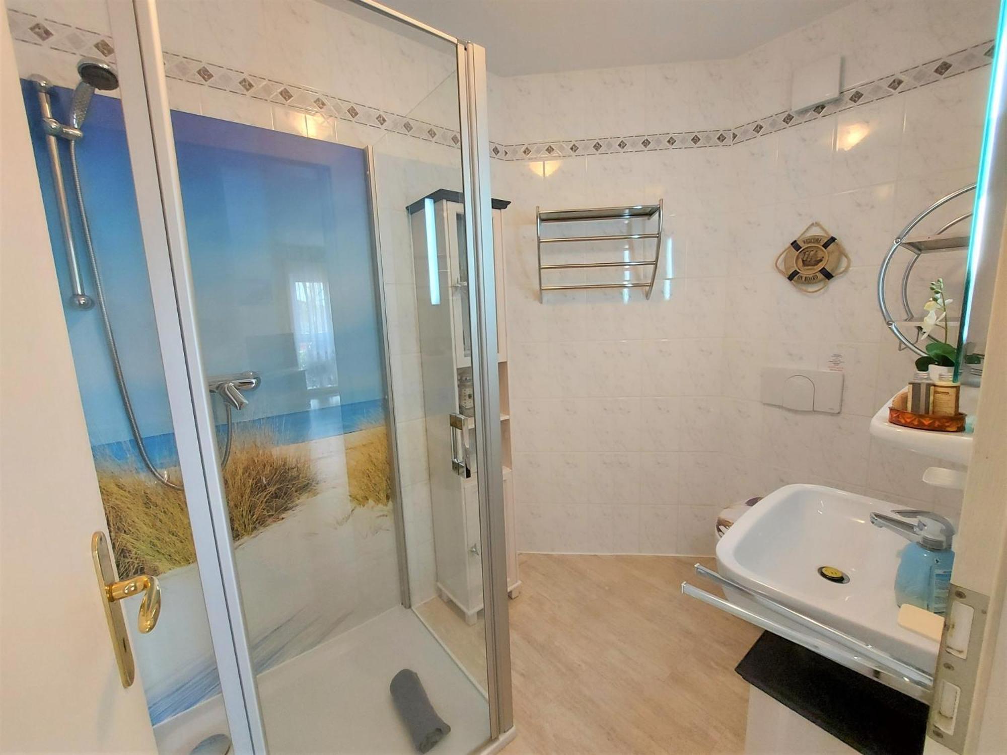 Komfortferienwohnung Kreideblick ساسنيتز المظهر الخارجي الصورة