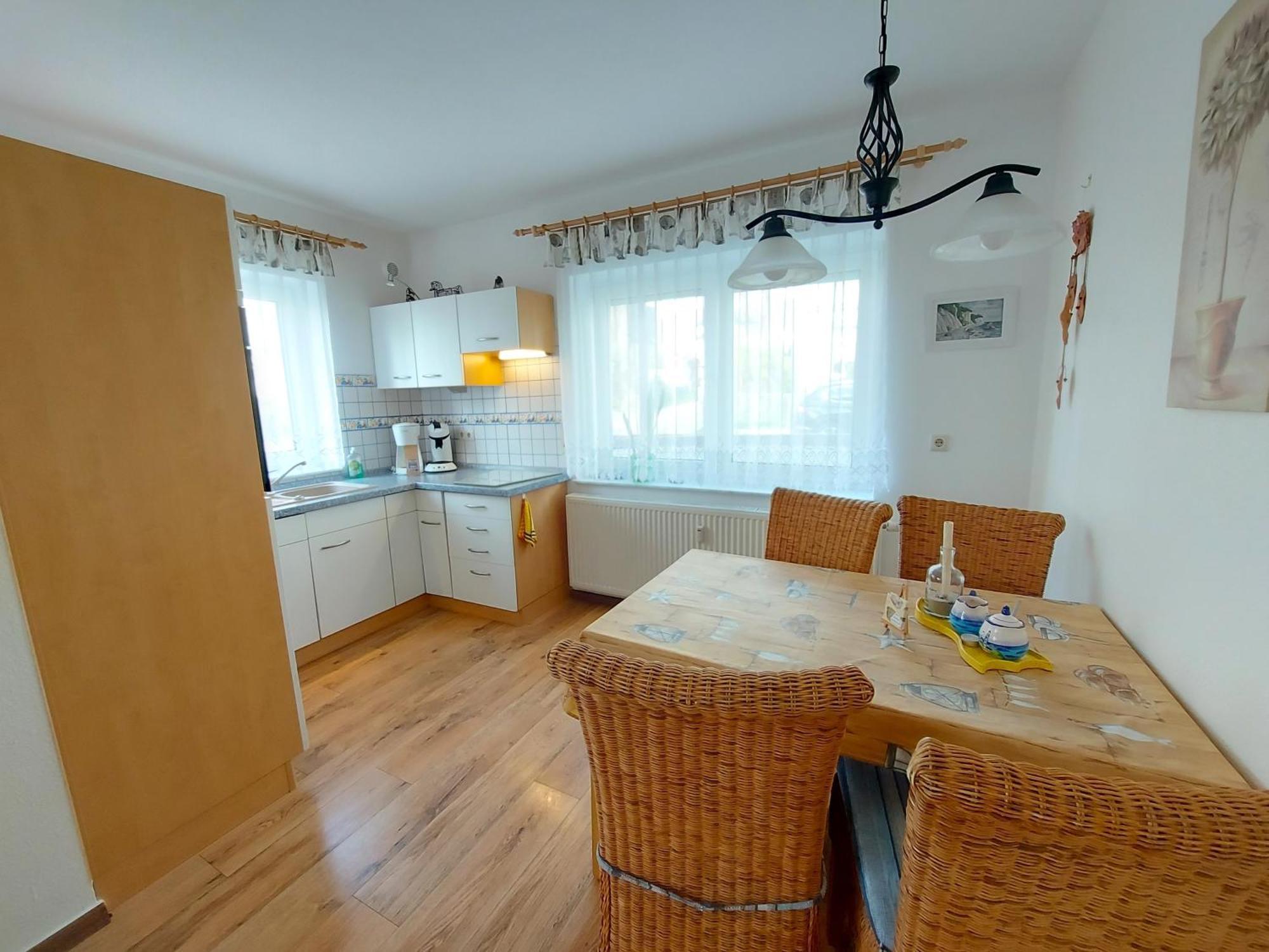 Komfortferienwohnung Kreideblick ساسنيتز المظهر الخارجي الصورة