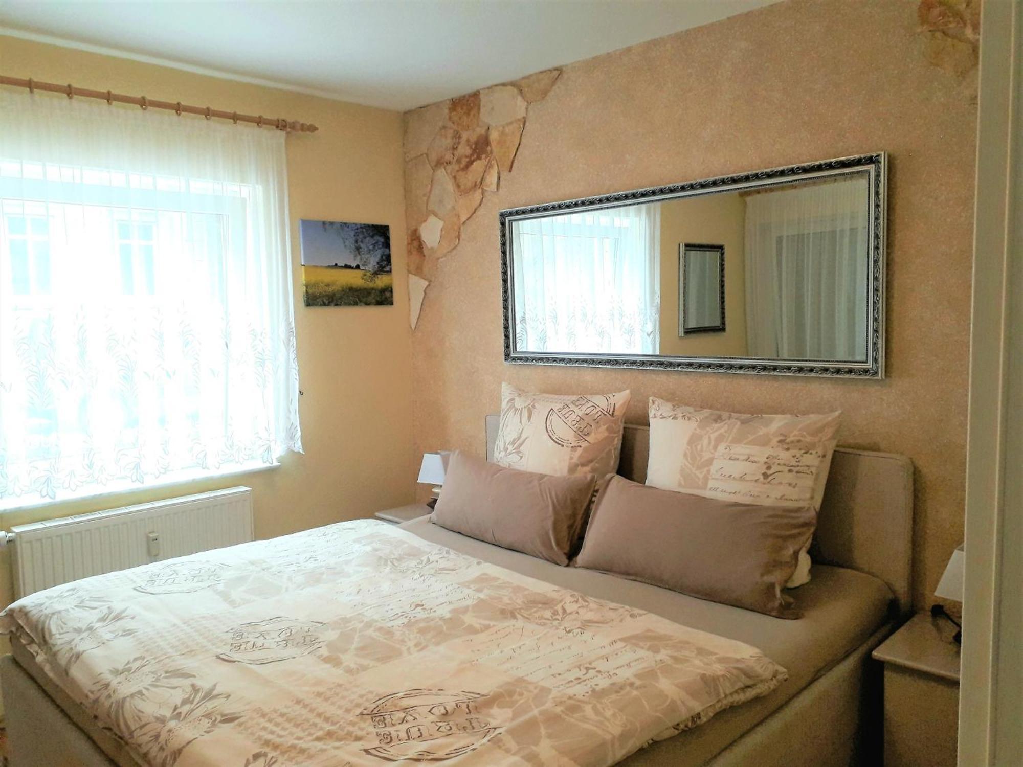 Komfortferienwohnung Kreideblick ساسنيتز المظهر الخارجي الصورة